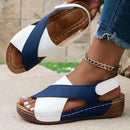Sandals Shoes Women Summer Fashion Wedge Ladies Shoes Comfortable Women’s Sandals Light Beach Female Sandalias Mujer