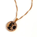 Sun Moon XINGX Shell Necklace