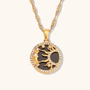 Sun Moon XINGX Shell Necklace - Black Shell
