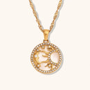 Sun Moon XINGX Shell Necklace - White Shell