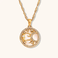 Sun Moon XINGX Shell Necklace - White Shell