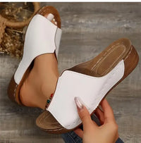 Summer Women Shoes Sandals Open Toe Ladies Shoes Slip On Women Shoe Wedge Women’s Shoes Beach Women Slippers Female
