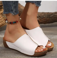 Summer Women Shoes Sandals Open Toe Ladies Shoes Slip On Women Shoe Wedge Women’s Shoes Beach Women Slippers Female