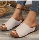 Summer Women Shoes Sandals Open Toe Ladies Shoes Slip On Women Shoe Wedge Women’s Shoes Beach Women Slippers Female