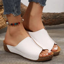 Summer Women Shoes Sandals Open Toe Ladies Shoes Slip On Women Shoe Wedge Women’s Shoes Beach Women Slippers Female