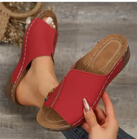 Summer Women Shoes Sandals Open Toe Ladies Shoes Slip On Women Shoe Wedge Women’s Shoes Beach Women Slippers Female
