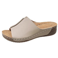 Summer Women Shoes Sandals Open Toe Ladies Shoes Slip On Women Shoe Wedge Women’s Shoes Beach Women Slippers Female