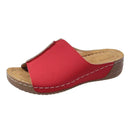 Summer Women Shoes Sandals Open Toe Ladies Shoes Slip On Women Shoe Wedge Women’s Shoes Beach Women Slippers Female
