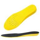 Yellow shoe insoles.