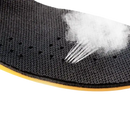 Breathable and sweat-absorbent insole.