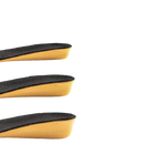 Height-increasing shoe inserts.