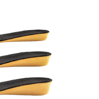 Height-increasing shoe inserts.