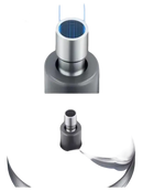 Metal plumbing fixture.