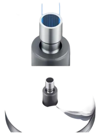 Metal plumbing fixture.