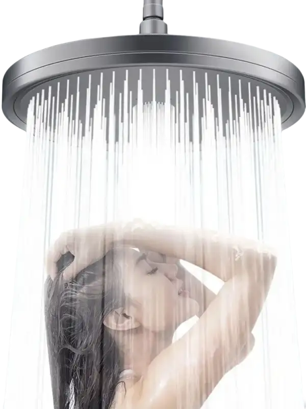 Supercharge Rainfall Showerhead