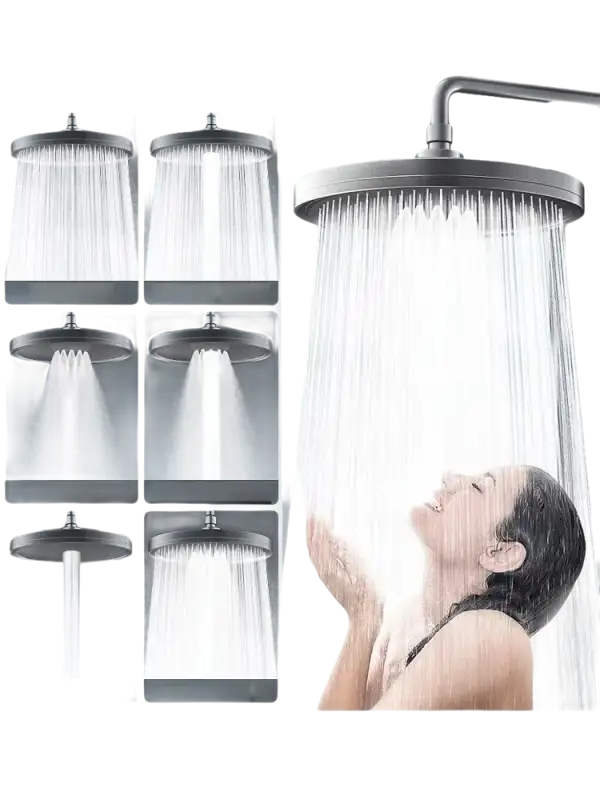 Supercharge Rainfall Showerhead
