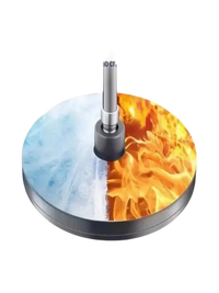 Temperature-resistant plumbing fixture.