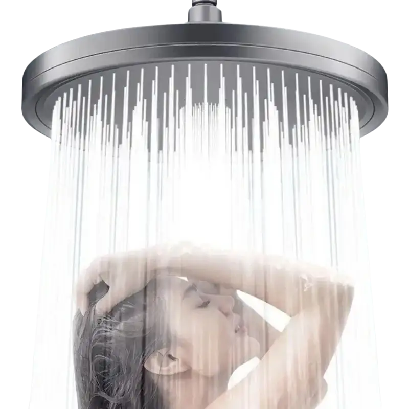 Supercharge Rainfall with our Hilariously Awesome Large Flow Shower Head