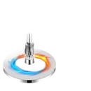 Temperature-resistant shower head.