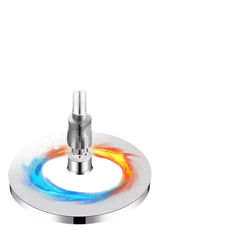 Temperature-resistant shower head.