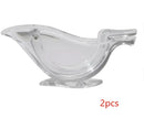 LemonBird Squeezer - 12X2.8X5.2cm / 2PCS