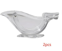 LemonBird Squeezer - 12X2.8X5.2cm / 2PCS