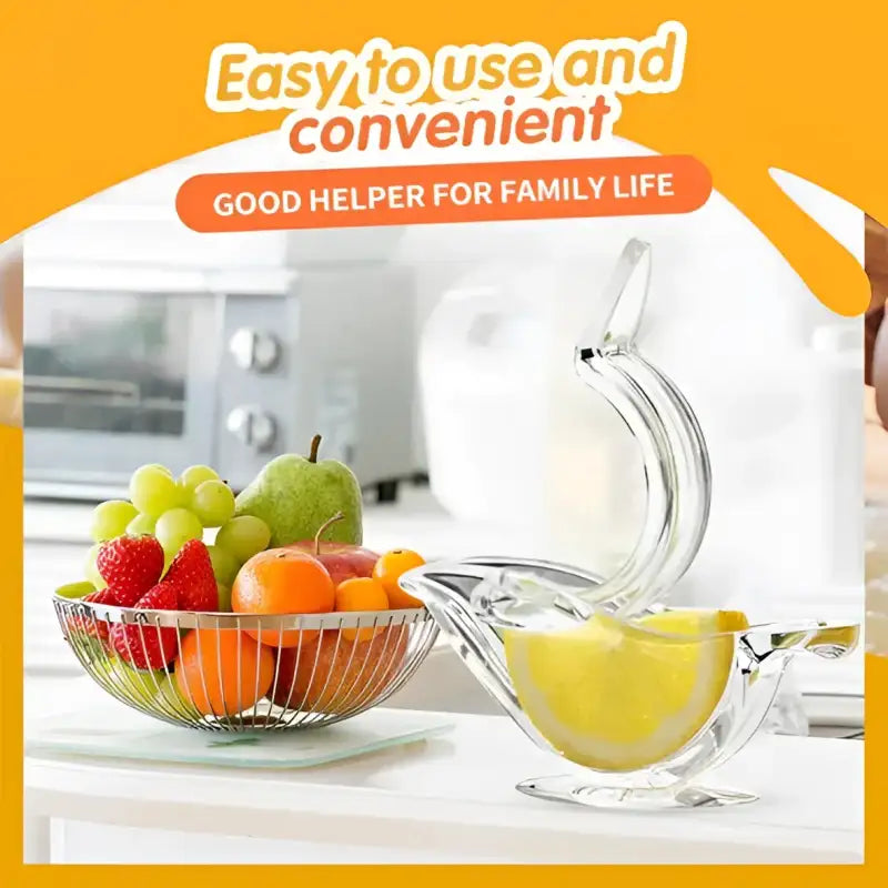 Swan Squeezers Get Your Lemon Slice Squeezed Directly Learn Stuff