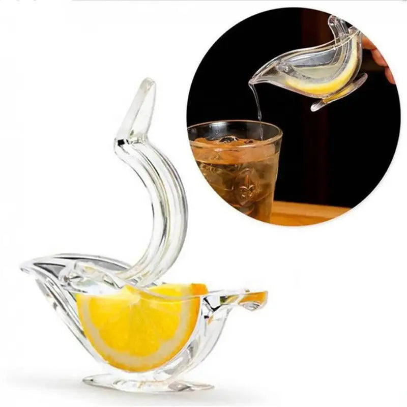 Swan Squeezers Get Your Lemon Slice Squeezed Directly Learn Stuff