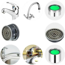 Faucet aerator replacement parts.