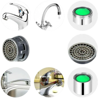 Faucet aerator replacement parts.
