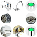 Faucet aerator replacements.