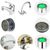 Faucet aerator replacements.