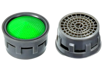 Faucet aerator inserts.