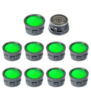 Faucet aerator replacements.