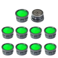 Faucet aerator replacements.