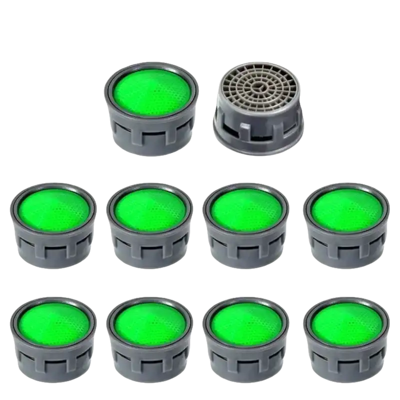 Sweet 10pcs Basin Tap Plastic Insert Replacements
