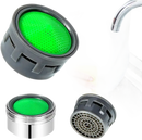 Faucet aerator attachments.