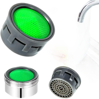 Faucet aerator attachments.