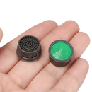 Two faucet aerators.