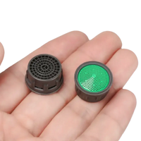 Two faucet aerators.
