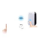 Diagram of connecting a WiFi extender to a router.