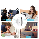 White WiFi extender.