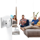White WiFi extender.