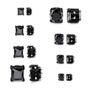 Korean Chic Stainless Steel Clip-On Earrings