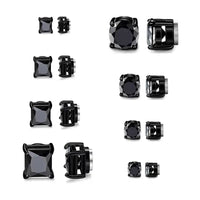 Korean Chic Stainless Steel Clip-On Earrings