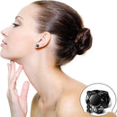 Korean Chic Stainless Steel Clip-On Earrings