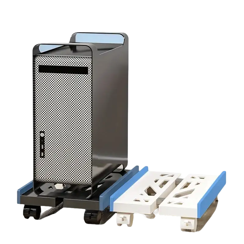 Sweet Adjustable Mobile CPU Computer Tower Stand
