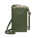 Lychee Diag Shoulder Bag - Green