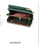 Lychee Diag Shoulder Bag - GreenA