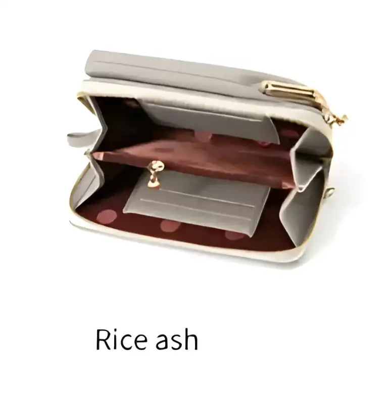 Lychee Diag Shoulder Bag - GreyA